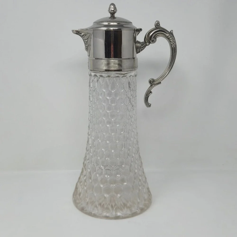 Vintage Unbranded Silver Plated 14